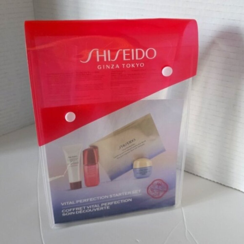 Shiseido Vital Perfection Starter Travel Set